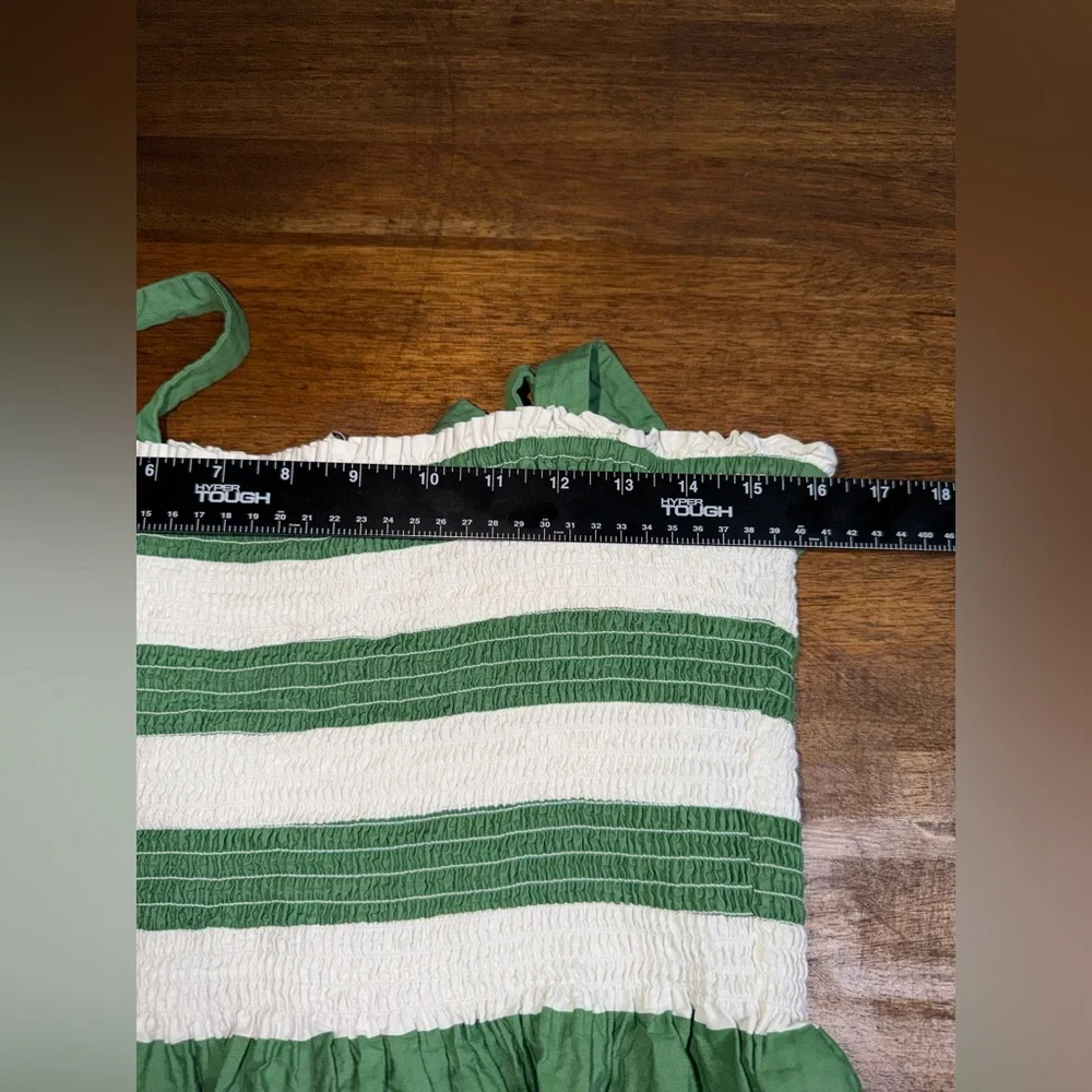 Kate Spade Beach Time Stripe Smocked Top